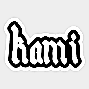 kami Sticker